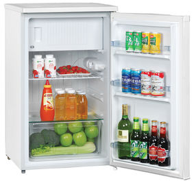 China Porta do sólido das prateleiras do refrigerador e do congelador três do compressor pequeno da barra mini fornecedor