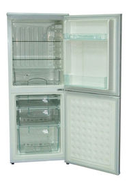 China Refrigerador da porta dobro de 135 litros, refrigerador ereto de 2 portas com fabricante de gelo fornecedor