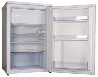 China congelador de refrigerador 128L com as mini prateleiras pequenas do refrigerador/refrigerador dois da bancada fornecedor