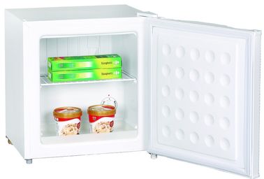 China Mini congelador da porta da rua portátil/congelador ereto R600a eficiente alto do estojo compacto fornecedor