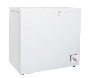 China Congelador eficiente da caixa da energia branca 200 litros com o botão de congelação rápido fornecedor