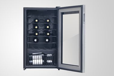 China Refrigerador eficiente do vinho da energia/nível de energia silencioso do refrigerador A++ do vinho fornecedor
