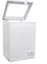 China Tampa fácil certificada Energy Star Lockable do vidro do acesso do congelador A++ da caixa fornecedor