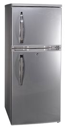 China Refrigerador da porta dobro de 172 litros, congelador de refrigerador duplo R600a eficiente alto da porta fornecedor