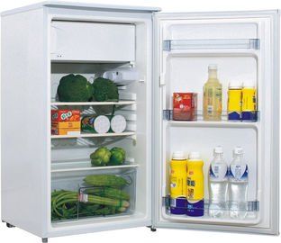 China Mini refrigerador de 128 litros com congelador, armazenamento a longo prazo do mini refrigerador eficiente da energia fornecedor