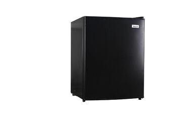 China Mini refrigerador do tampo da mesa preto, refrigerador pequeno com fechamento nenhum ruído fornecedor