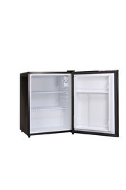 China Refrigerador preto pequeno bonde R600a eficiente alto da parte superior contrária do estojo compacto do refrigerador fornecedor