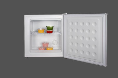 China Refrigerador compacto superior contrário com o painel de aço laminado congelador fornecedor