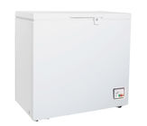 Congelador eficiente da caixa da energia branca 200 litros com o botão de congelação rápido