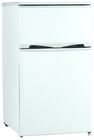Consumo de baixa energia flexível do refrigerador da porta dobro de 90 litros para a cozinha