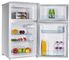 Congelador compacto da parte superior do refrigerador de 2 portas/refrigerador pequeno da porta dobro do tamanho fornecedor