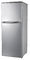 Refrigerador compacto de prata da porta dobro, punho Recessed do congelador de refrigerador da barra de 2 portas fornecedor