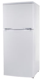 China Refrigerador compacto com o fabricante gêmeo do cubo de gelo da torção do refrigerador da porta da porta do congelador 2 fábrica