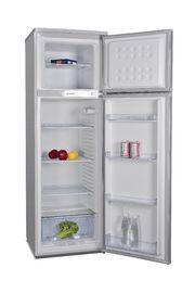 Porta dobro 230L do refrigerador de 4 estrelas, refrigerador do anúncio publicitário de 2 portas