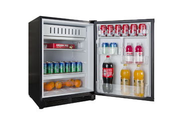 China Preto sob o mini refrigerador contrário, armazenamento de grande volume compacto do congelador de refrigerador fornecedor