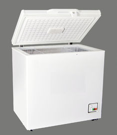 China Único congelador horizontal da caixa/congelador estreito pequeno da caixa com condensador exterior fornecedor
