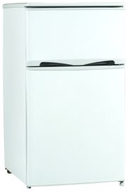 China Consumo de baixa energia flexível do refrigerador da porta dobro de 90 litros para a cozinha fornecedor