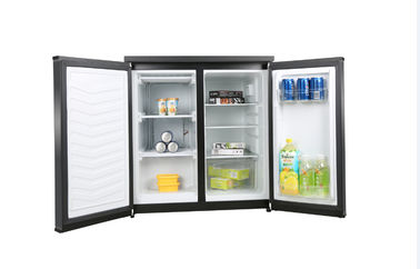 China Projeto incorporado de lado a lado do refrigerador e do congelador, refrigerador branco da porta dobro fornecedor