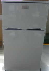 China Mini refrigerador de 4 estrelas de prata de 2 portas com nível de energia do litro A+ do congelador 90 fornecedor