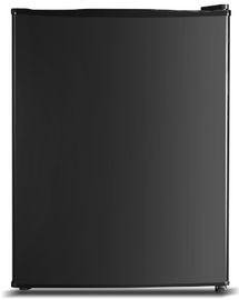 Refrigerador do tampo da mesa preto de 68 litros mini, refrigerador pequeno do escritório do uso eficaz da energia