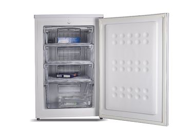 congelador ereto eficiente da energia 92L/verticalmente congelador de refrigerador para o escritório