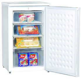 congelador 82L ereto compacto/sob gavetas eretas contrárias do congelador 4